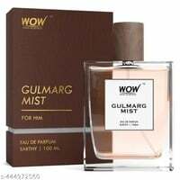 WOW Skin Science Gulmarg Mist - Earthy Eau De Parfum - Luxury Perfume For Him
