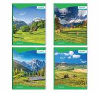 Apsara Small size Softbound Notebook 19x15.5 Pages 172 Med. Sq(pack of 12)