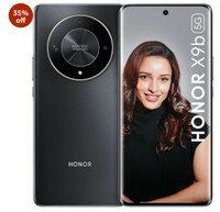 Limited-time deal: HONOR X9b 5G (Midnight Black, 8GB + 256GB) | India's First Ultra-Bounce Anti-Drop Curved AMOLED Display | 5800mAh Battery | 108MP Primary Camera | Without Charger