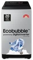 Samsung 8 kg, 5 star, Eco Bubble Tech, Digital Inverter Motor, Soft Closing Door  Apply ₹750 coupon 