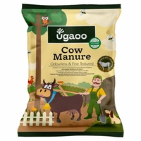 40%"off Ugaoo Organic Cow Dung Manure For Plants: 5 kg

