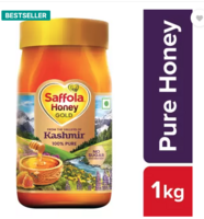 Saffola Honey Gold, 100% pure Kashmir Honey  (1 kg)
