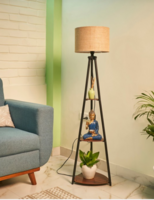  Floor Lamp With Shelves (Rs. 3395 OFF)