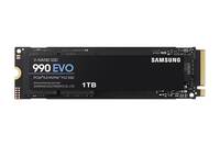Samsung 990 EVO SSD 1TB, PCIe 5.0 x2 M.2 2280, Speeds Up-to 5,000MB/s, Upgrade Storage for PC/Laptops, HMB Technology and Intelligent Turbowrite MZ-V9E1T0BW, Black 
