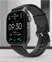 Fire-Boltt Rise Smartwatch  (Black Strap, Free Size)