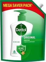 Dettol Liquid Handwash Refill Pouch - (1700 ml)