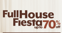 Full House Fiesta  - Upto 70% off +  Extra 10% Bank Discount 