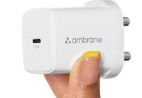 Ambrane 20W Type C Charger for iPhone 15/15 Plus/15 Pro/15 Pro Max