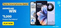 Amazon Tecno Smartphone Quiz Answers 
