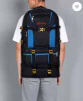 zikrefast  TRAVEL BACKPACK FOR OUTDOOR SPORT HIKING TREKKING BAG CAMPING RUCKSACK Rucksack - 65 L  (Blue)