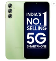 SAMSUNG Galaxy A14 5G (Light Green, 128 GB)  (6 GB RAM)