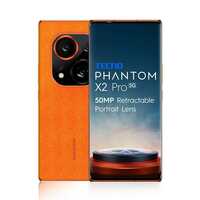 TECNO Phantom X2 Pro 5G Phone | Mars Orange (12GB RAM,256GB Storage)