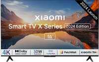 Mi by Xiaomi X Series 138 cm (55 inch) Ultra HD (4K) LED Smart Google TV 2024 Edition with 4K Dolby Vision | HDR 10 | Dolby Audio
