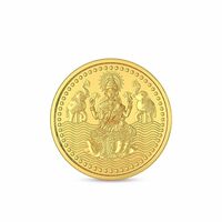Malabar Gold & Diamonds Gold Coin 24K 1 gram | Gold Coin 24k 999 Purity