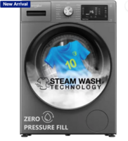 Whirlpool 8 kg Steam Technology 5 Star Inverter , 6th Sense Soft Move Fully Automatic Front Load Washing Machine