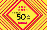 Deal of The Month | Minimum 50% Discount 