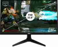 Acer Nitro 60.45 cm (23.8 inch) Full HD LED Backlit IPS Panel Gaming Monitor (0.5 ms, 180 Hz)