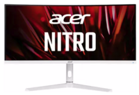 Acer Nitro 74.93 cm (29.5 inch) Curved WFHD VA Panel with ErgoStand, VESA DisplayHDR 400, 1500R Curvature, DCI-P3 93% wide color gamut, Display Widget, 2X2W Inbuilt Speakers, Blue Light Shield Ultrawide Gaming Monitor 
