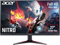 Acer NITRO 68.58 cm (27 inch) Full HD IPS Panel Gaming Monitor (VG270 M3)