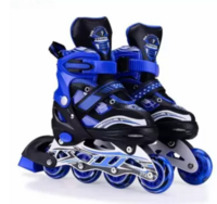 Galaxy hi tech Size Adjustable Skates with LED Flash Light