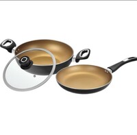 BERGNER Induction Bottom Non-Stick Coated Cookware Set 