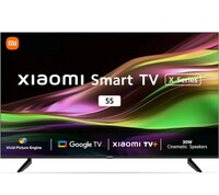 Xiaomi 138 cm (55 inches) X 4K Dolby Vision Series Smart Google TV L55M8-A2IN (Black)