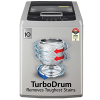 LG 7.5 kg 5 Star Inverter Fully Automatic Top Load Washing Machine