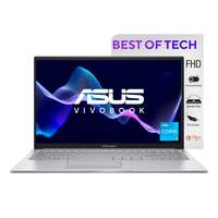 ASUS Vivobook 15, Intel Core i3-1315U 13th Gen, 15.6" FHD, (8GB/512GB SSD/Win11/MS Office/Backlit Keyboard) Thin & Light Laptop