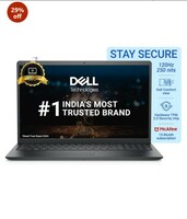 Limited-time deal: Dell 15 Thin & Light Laptop, Core i5-1235U Processor, 8GB RAM + 512GB SSD, 15.6" FHD Window 11 + MSO '21, 15 Month McAfee, Spill-Resistant Keyboard, Black, 1.66kg
