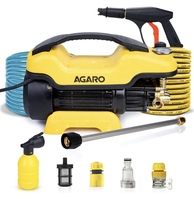 AGARO Supreme Plus High Pressure Washer,2200 Watts, 7.5L/Min Flow Rate, 140 Bars