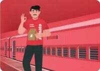 3 Month Zomato Gold For Free On Booking AC Coach