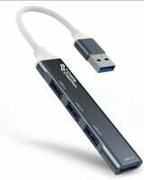 Amazon sample at 299, 
CableCreration 4 in 1 USB Hub(Lite Series), Multiport Adapter with 1 x USB 3.0 & 3 x USB 2.0 Ports