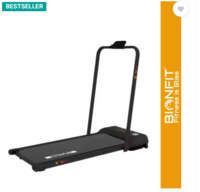 BIONFIT for Home Gym 100 kg (2HP) Foldable Running Machine for Cardio Fitness Treadmill