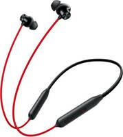OnePlus Bullets Wireless Z2 Bluetooth  (Acoustic Red, In the Ear)