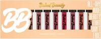 BAKED BEAUTY Matte Liquid Lipstick Set of 9 with Lightweight & Nourishing Formula  (Multicolor, 13.5 ml)