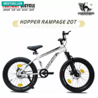 Fastway Bicycle RAMPAGE N/IBC F/SHOX, 85% ASSEMBLED FOR 5-8 YEARS KIDS 20 T Fat Tyre Cycle