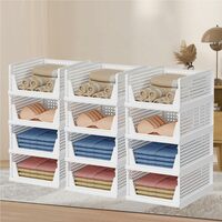 Kuber Industries Storage Organizer Pack of 12