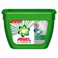 Ariel Matic 4-in-1 PODs Detergent, Pack of 18 PODs | Specially designed for use in Washing Machines only