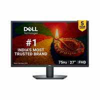 Dell SE2725H 27"/68.58cm FHD Monitor,Aspect Ratio 16:9, 75Hz, Tilt, Brightness 300 cd/m2(Typical)