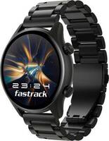 Fastrack Revoltt FR2 Pro,36.3 mm AMOLED Display,AOD,Metal Design,Working Crown,BT Calling Smartwatch