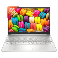 HP 15s-eq2182AU AMD Ryzen 5 Laptop (16GB, 512GB SSD, Windows 11 Home, 15.6 inch Full HD Display, MS Office 2021, Natural Silver, 1.69 KG)