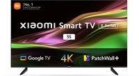 Mi by Xiaomi X Series 138 cm (55 inch) Ultra HD (4K) LED Smart Google TV with 4K Dolby Vision | HDR 10 | Dolby Audio