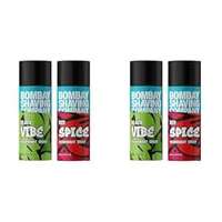 Bombay Shaving Company Body Spray for Men, 150ml each (Pack of 4)