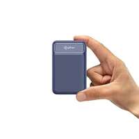 pTron Dynamo Spark 10000mAh 22.5W Power Bank, Compact Size Fast Charging, 20W PD Fast Charging, Supports Xiamo, Redmi, Samsung, iPhone, Oneplus, Oppo, 3 Output & 2 Input Ports (Blue)