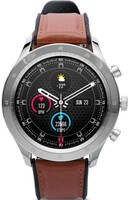 Vibez by Lifelong Urbane Smartwatch-1.32" HD Display-24x7 Heart Rate & Blood Oxygen Tracking-8 Sports Mode-Sleep Monitor-IP67 Waterproof-7 days Battery Backup (VBSWM36, Silver)