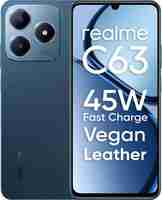 realme C63 (Leather Blue, 64 GB) (4 GB RAM)
