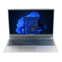 Acer AL1541 AMD Ryzen 7 Thin & Light Laptop (16GB, 512GB SSD, Windows 11 Full HD LED Backlit, MS Office 2021, Steel Gray, 1.59 KG)