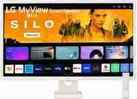 LG 80.01 cm (31.5 inch) Full HD IPS Panel with webOS Smart Monitor (8 ms, 60 Hz)