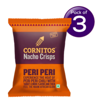 Cornitos Nacho Chips  Peri Peri 55 gms Combo 55gms X 3(location specific)