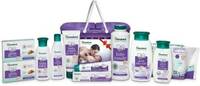 HIMALAYA HAPPY BABY GIFT BASKET (9 IN 1)  (White)